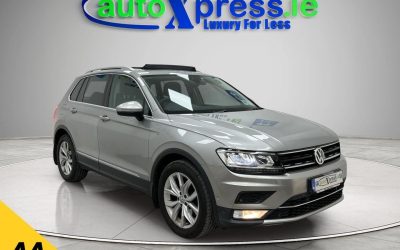 2017 Volkswagen Tiguan