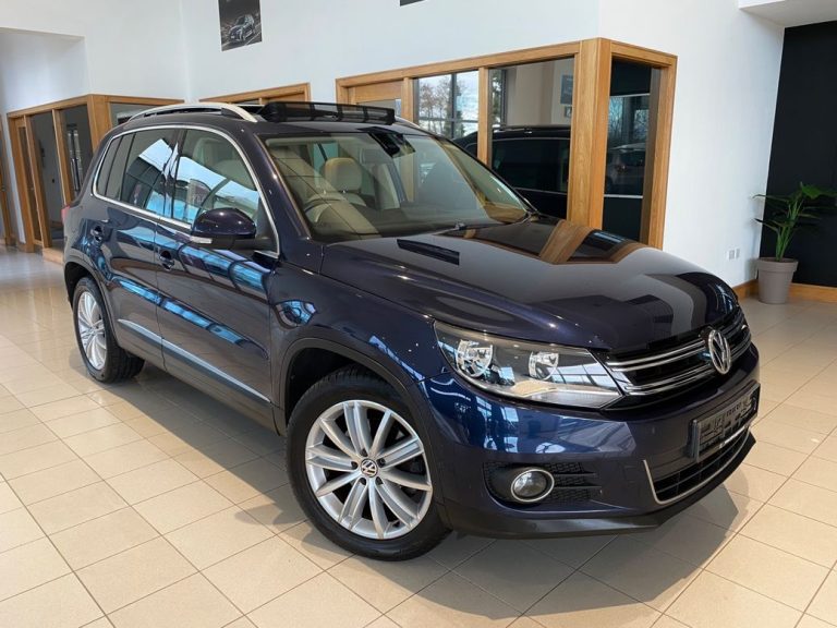 photo of a used Volkswagen Tiguan for sale Mayo  by Colm Cosgrave Cars