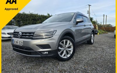 2019 Volkswagen Tiguan