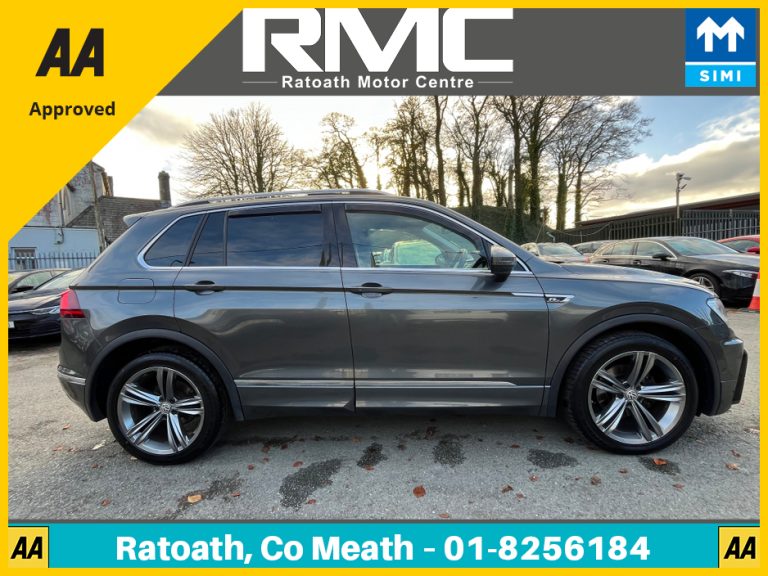 photo4 of a used Volkswagen Tiguan Manual for sale Meath 159342