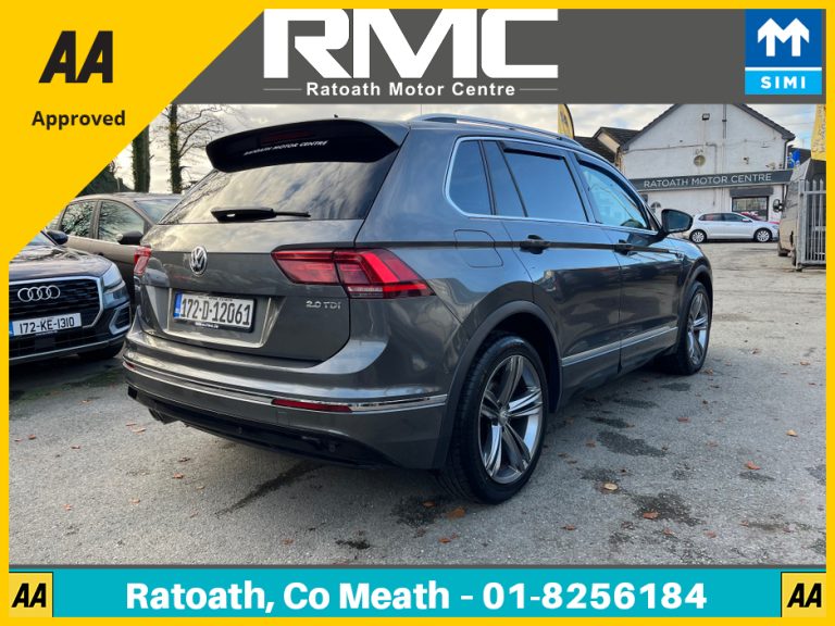 photo5 of a used Volkswagen Tiguan Manual for sale Meath 159342