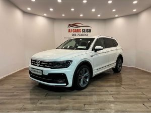 photo of a used Volkswagen Tiguan for sale Sligo by AJ Cars Sligo