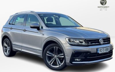 2018 Volkswagen Tiguan