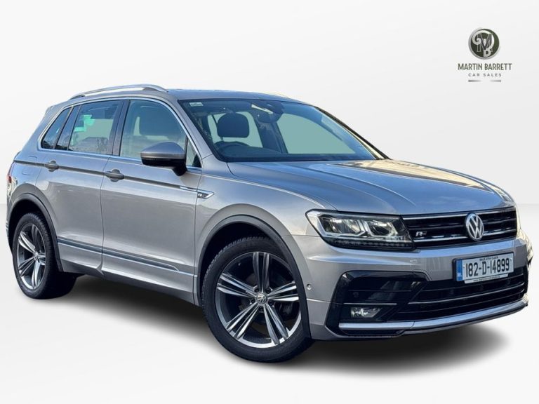 photo of a used Volkswagen Tiguan for sale Waterford  by Martin Barrett Car Sales