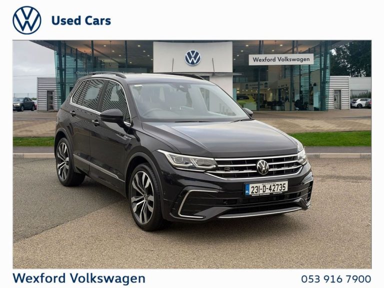 photo of a used Volkswagen Tiguan for sale Wexford  by Wexford Volkswagen