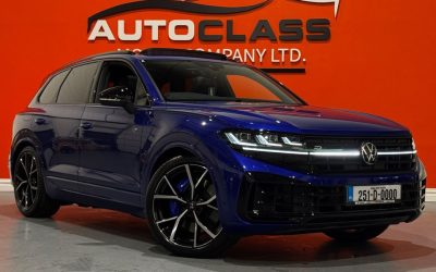 2025 Volkswagen Touareg