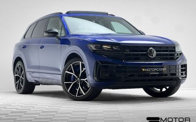 2025 Volkswagen Touareg