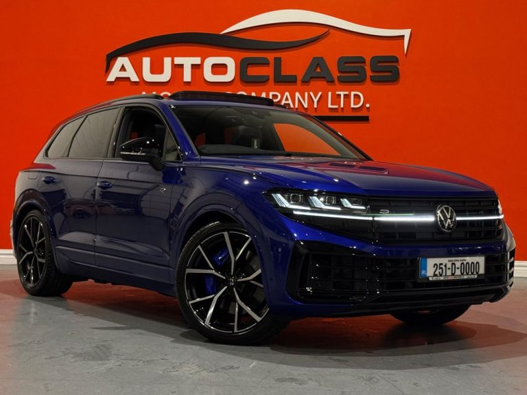 photo of a used Volkswagen Touareg for sale Dublin  by Auto Class Motor Company