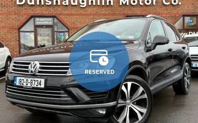 2018 Volkswagen Touareg