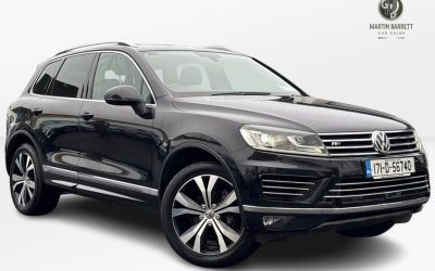 2017 Volkswagen Touareg