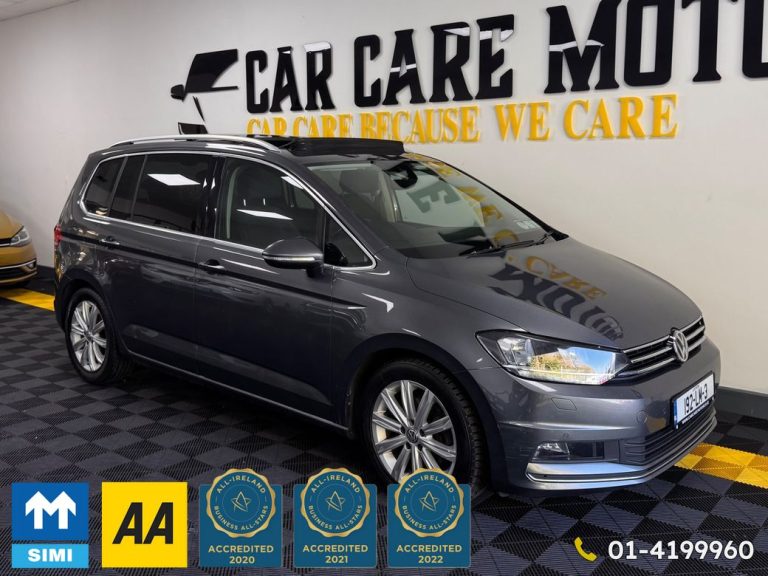 photo of a used Volkswagen Touran for sale Dublin  by Car Care Motor Co