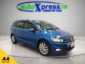 photo of a used Volkswagen Touran for sale Limerick by AutoXpress