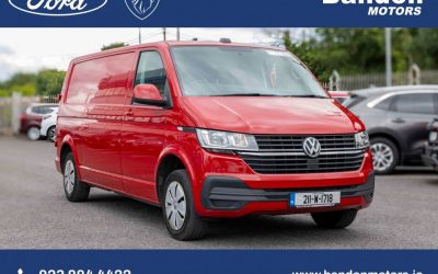 2021 Volkswagen Transporter