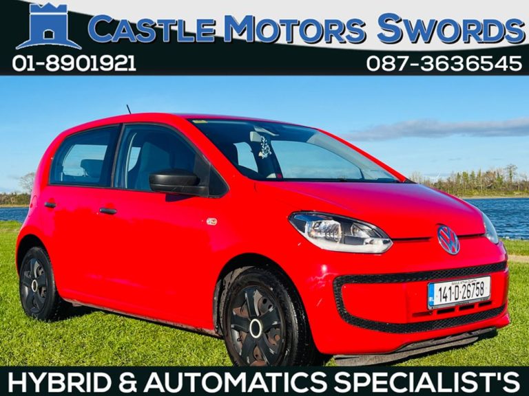 photo of a used Volkswagen up! for sale Dublin  by Castle Motors Swords
