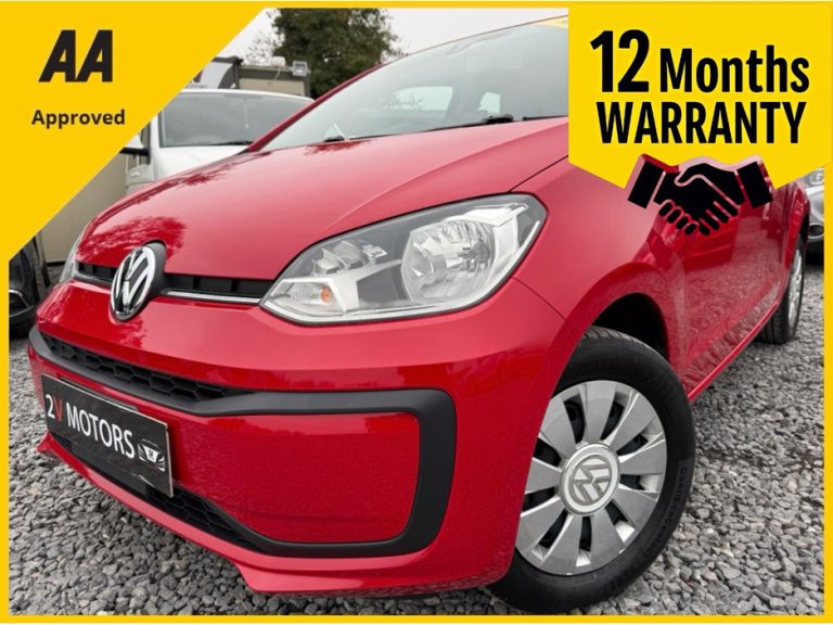 photo1 of a used Volkswagen up! Automatic for sale Dublin 62000