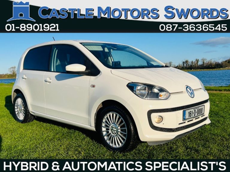 photo of a used Volkswagen up! for sale Dublin  by Castle Motors Swords