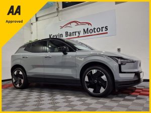 photo of a used Volvo EX30 for sale Dublin by Kevin Barry Motors