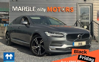 2018 Volvo S90