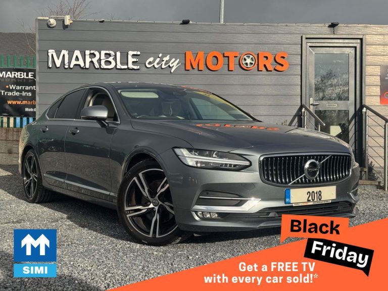 photo of a used Volvo S90 for sale Kilkenny  by Marble City Motors