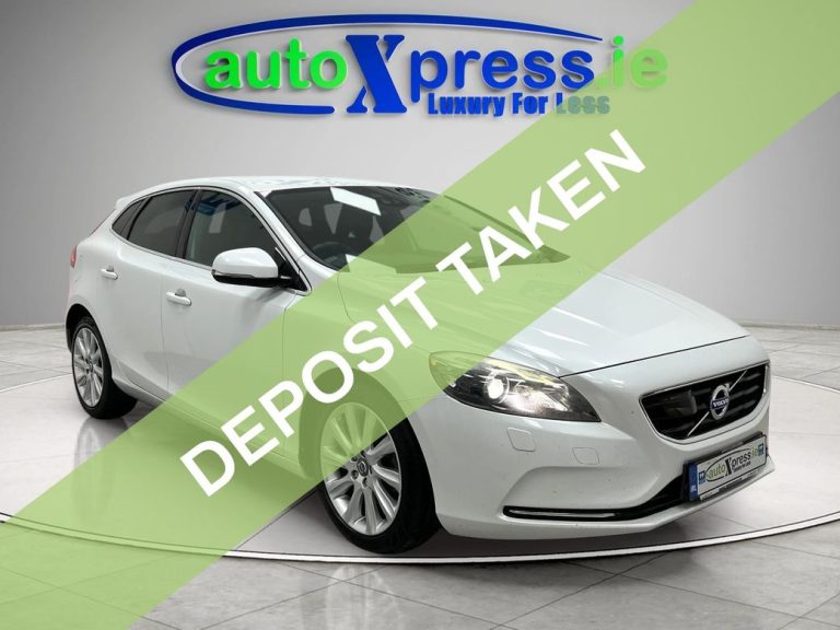 photo of a used Volvo V40 for sale Limerick  by AutoXpress