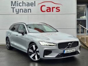 photo of a used Volvo V60 for sale Dublin by Michael Tynan Cars