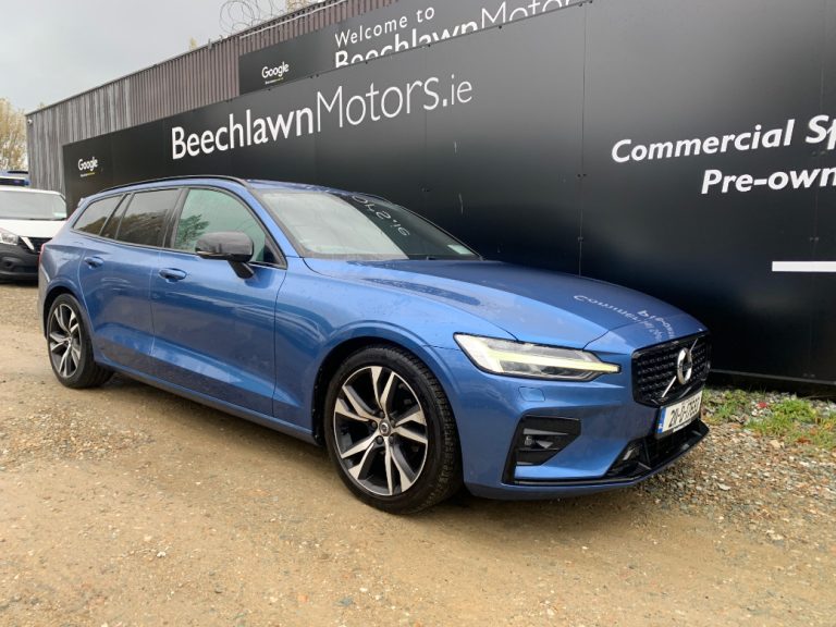 photo of a used Volvo V60 for sale Dublin  by Beechlawn Motors
