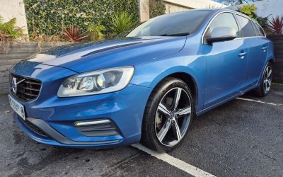 2017 Volvo V60