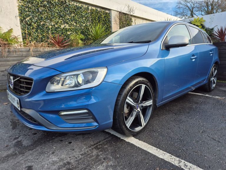 photo of a used Volvo V60 for sale Galway  by Woodland Motor Co