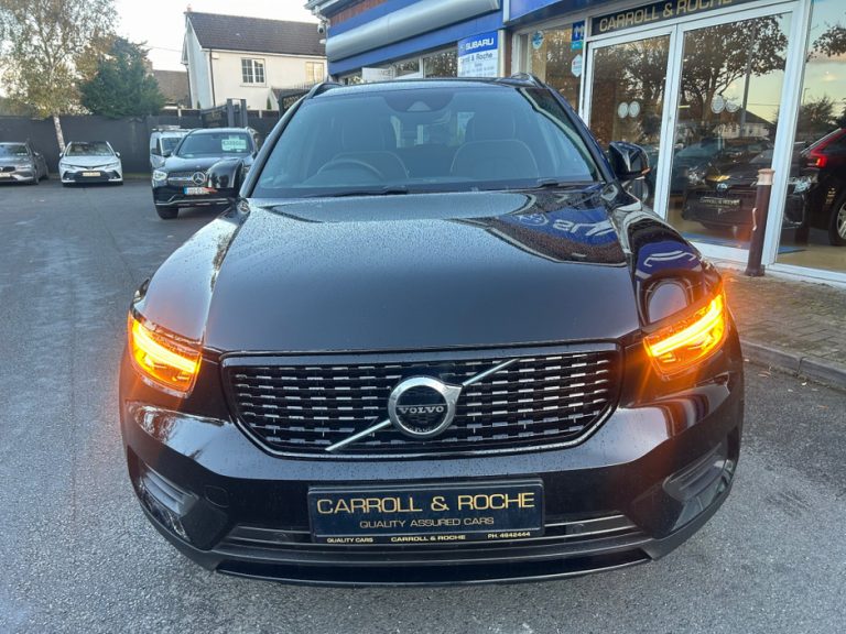 photo2 of a used Volvo XC40 Automatic for sale Dublin 119252