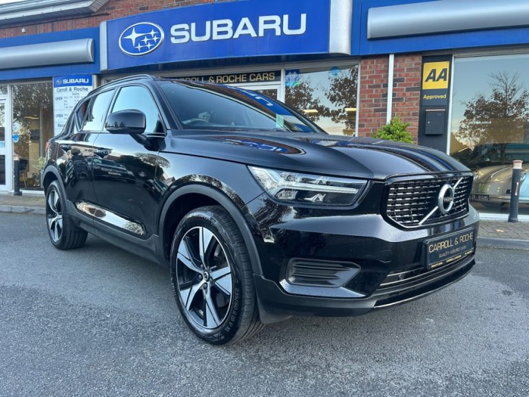 photo1 of a used Volvo XC40 Automatic for sale Dublin 119252