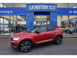photo of a used Volvo XC40 for sale Dublin by Leinster Motor Group