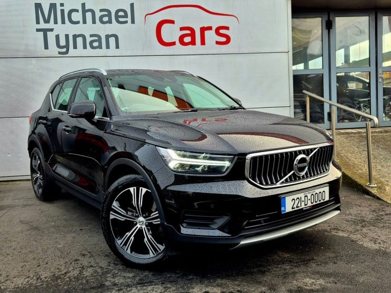 photo of a used Volvo XC40 for sale Dublin  by Michael Tynan Cars