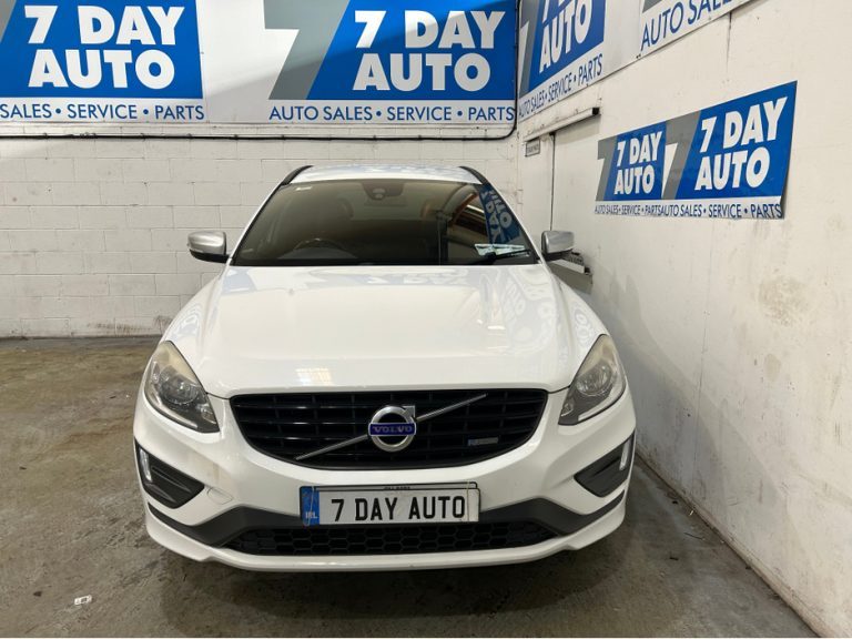 photo2 of a used Volvo XC60 Manual for sale Dublin 202999
