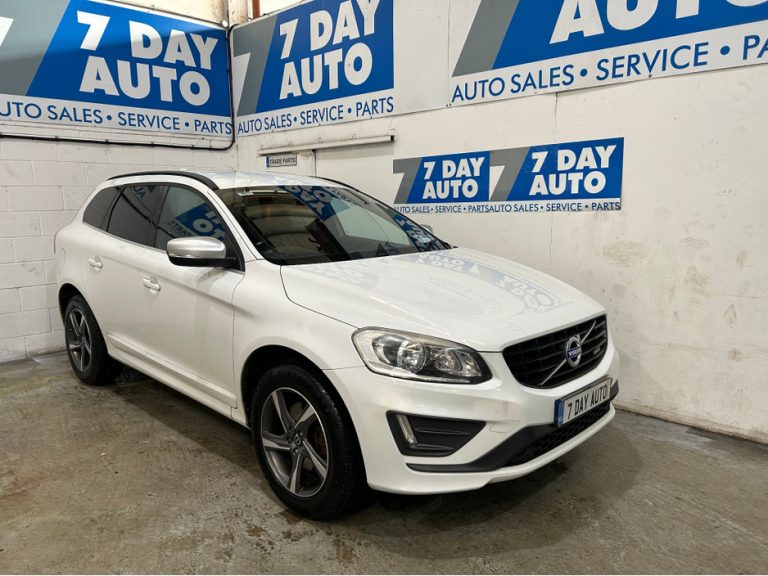 photo1 of a used Volvo XC60 Manual for sale Dublin 202999