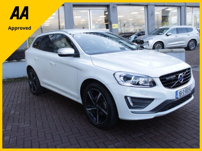 photo of a used Volvo XC60 for sale Dublin  by Naas Road Autos