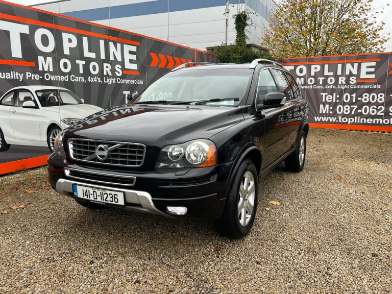 photo2 of a used Volvo XC90 Automatic for sale Dublin 218999