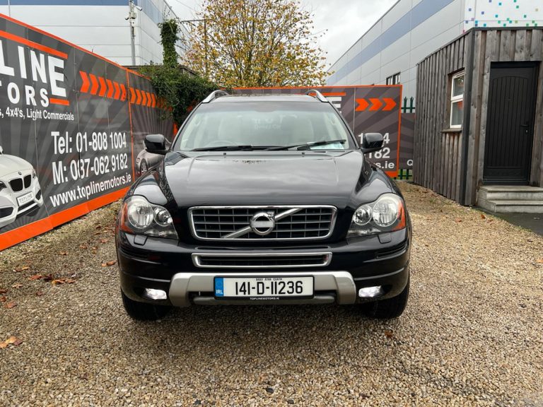photo4 of a used Volvo XC90 Automatic for sale Dublin 218999