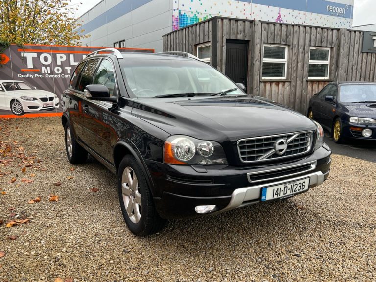 photo5 of a used Volvo XC90 Automatic for sale Dublin 218999