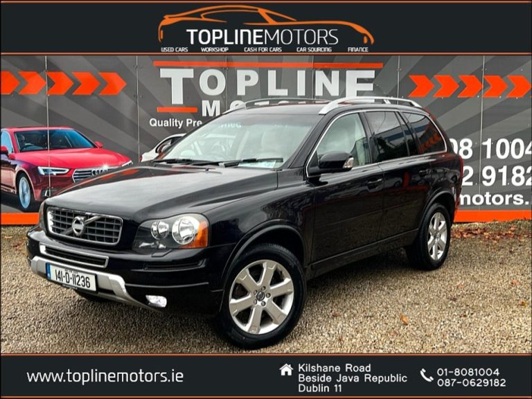 photo1 of a used Volvo XC90 Automatic for sale Dublin 218999