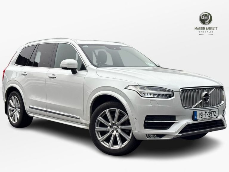 photo of a used Volvo XC90 for sale Waterford  by Martin Barrett Car Sales