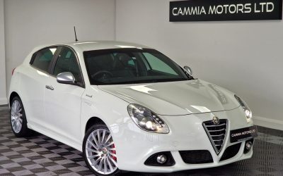 2013 Alfa Romeo Giulietta