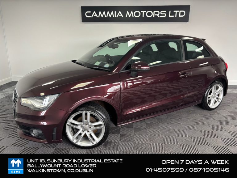 photo2 of a used Audi A1 Automatic for sale Dublin 109654