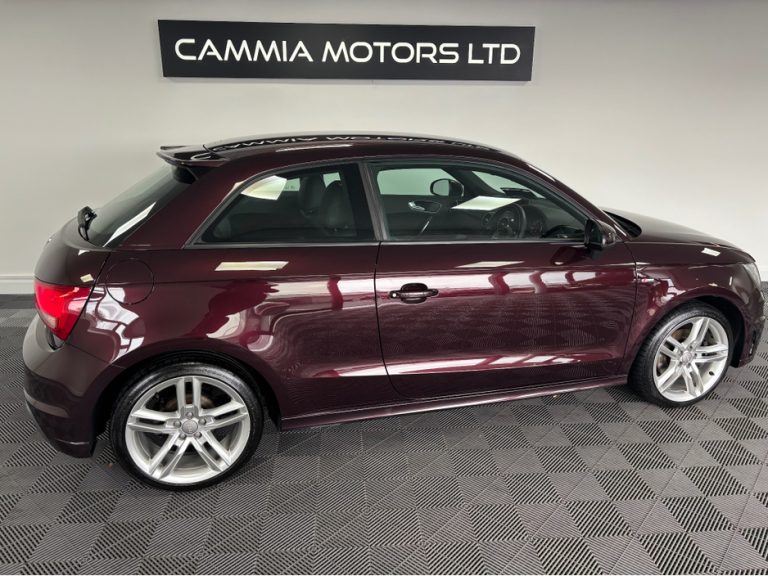 photo3 of a used Audi A1 Automatic for sale Dublin 109654