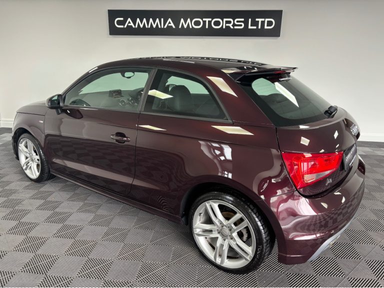 photo4 of a used Audi A1 Automatic for sale Dublin 109654