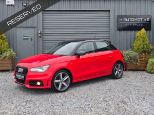 photo of a used Audi A1 for sale Dublin by H Automotive