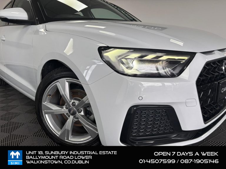 photo2 of a used Audi A1 Automatic for sale Dublin 61794