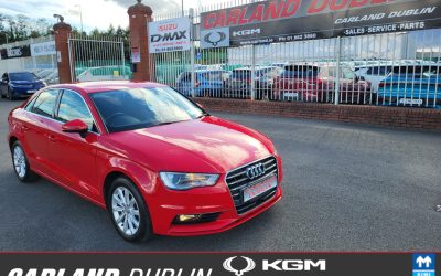 2015 Audi A3 Saloon
