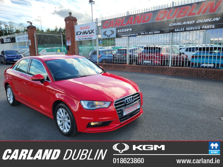 photo1 of a used Audi A3 Saloon Automatic for sale Dublin 81000