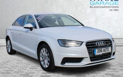 2016 Audi A3 Saloon