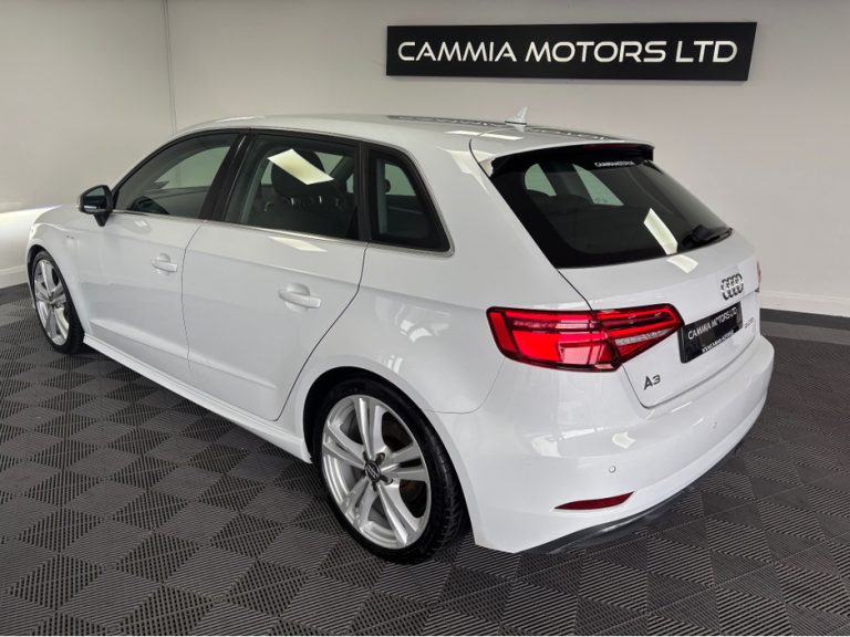 photo4 of a used Audi A3 Automatic for sale Dublin 101619